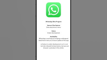WhatsApp Beta #whatsapp