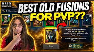 Finally Time To Use Fusion Tokens, But What Is Best Choice For PVP in 2026? I RAID: Shadow Legends