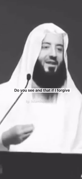 Go further than forgiveness- Ustad Wahaj Tahin (Must Watch