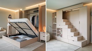 10 SPACE SAVING FURNITURE IDEAS FOR SMALL APARTMENTS in 2025