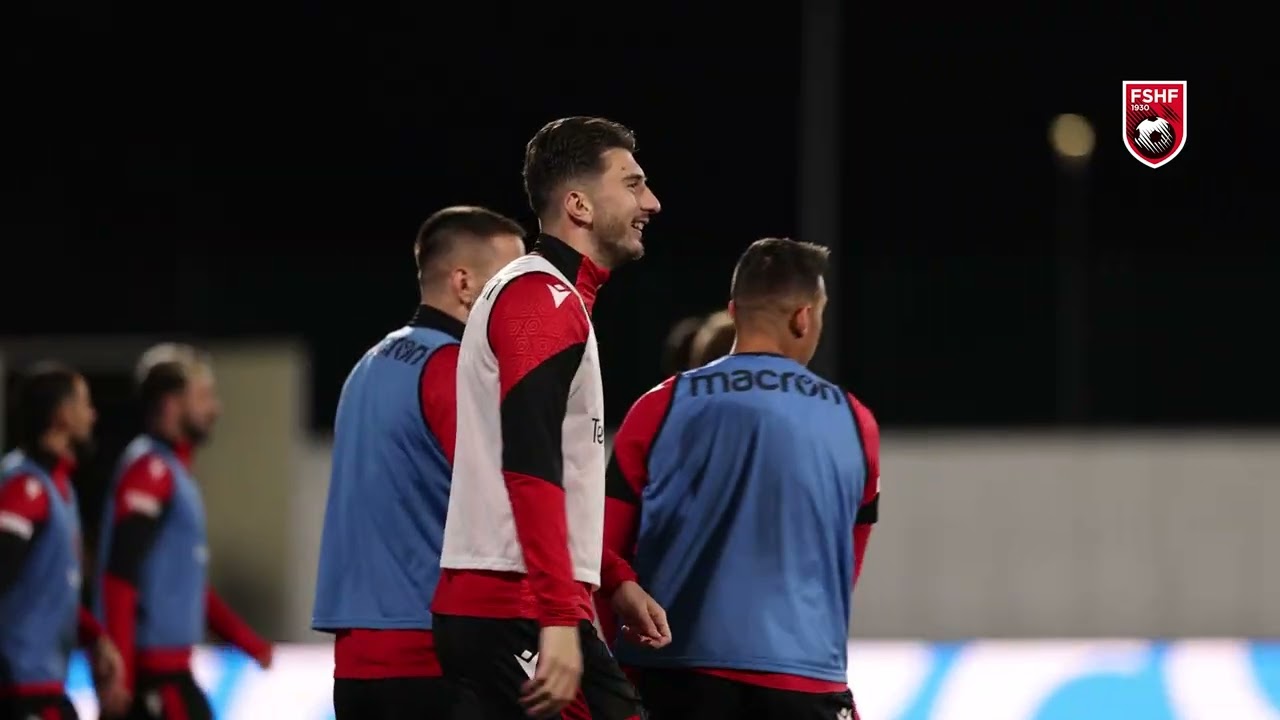 Andorra-Shqipëri / Kombëtarja mbyll përgatitjet, gjithçka gati për sfidën e nesërme