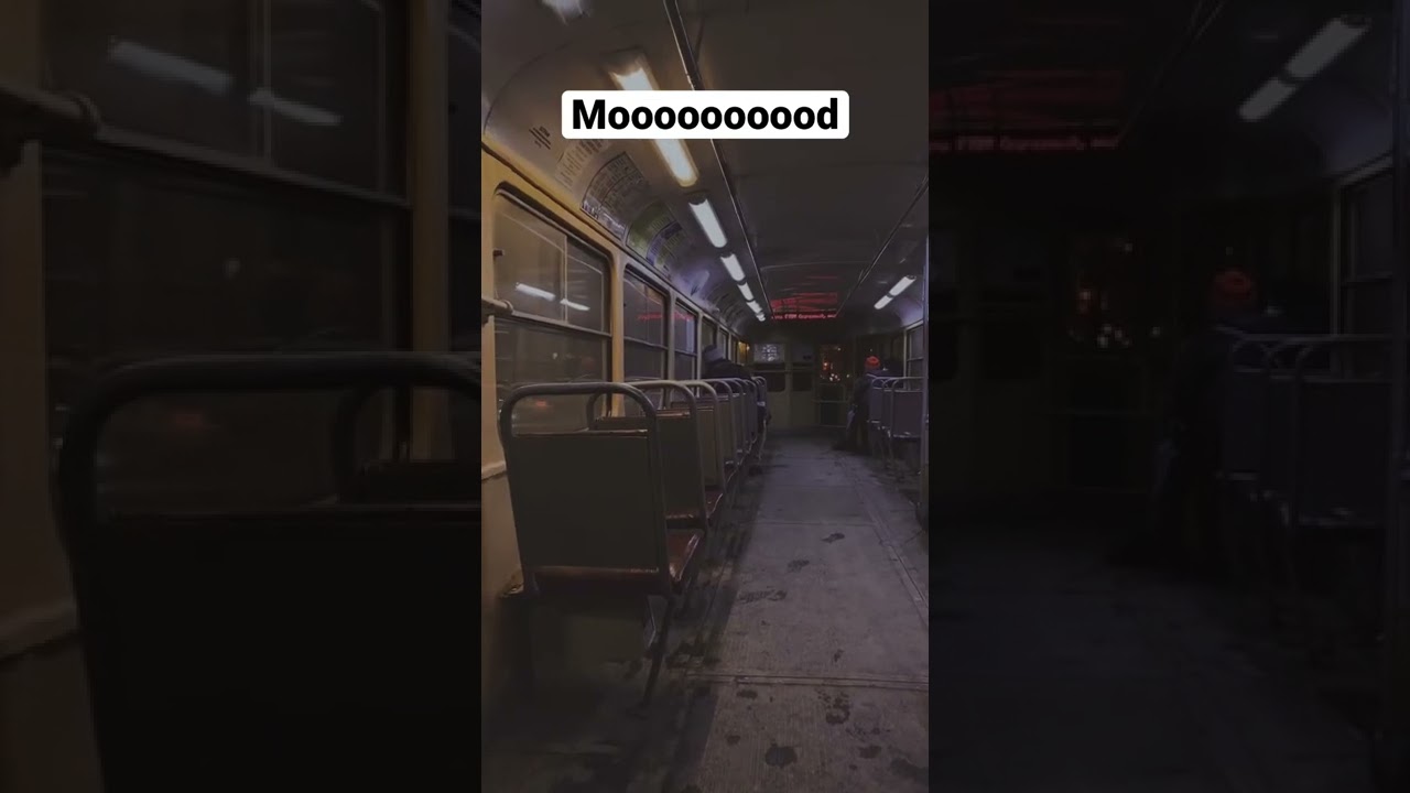 Long commute work week vibe 