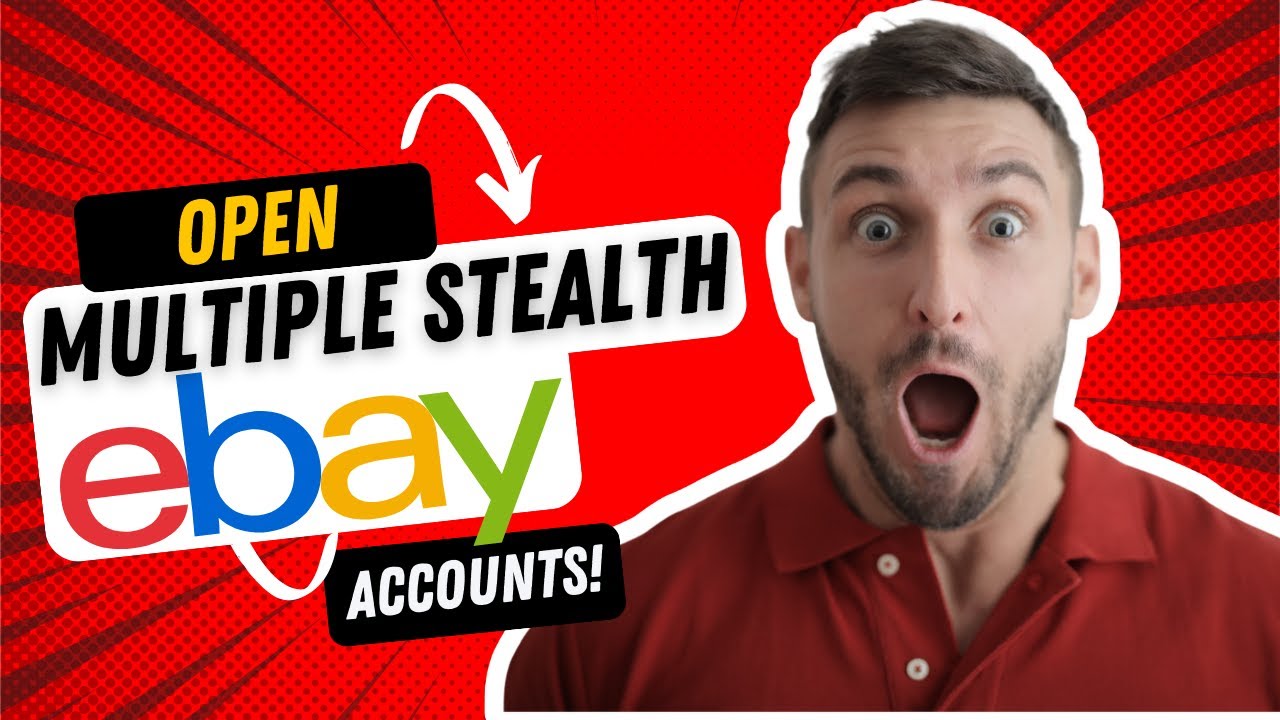 Ebay Dropshipping Stealth Accounts Ebay Stealth 2023 (StepbyStep