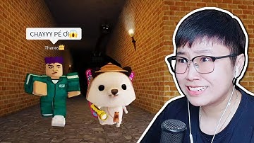 "TRỐN THOÁT KHỎI QUÁI VẬT ÁC MỘNG CÙNG THANOS SQUIDGAME" | Sheep