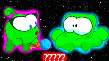 Om Nom & Neblle Nom "Are You Ok?"  "That