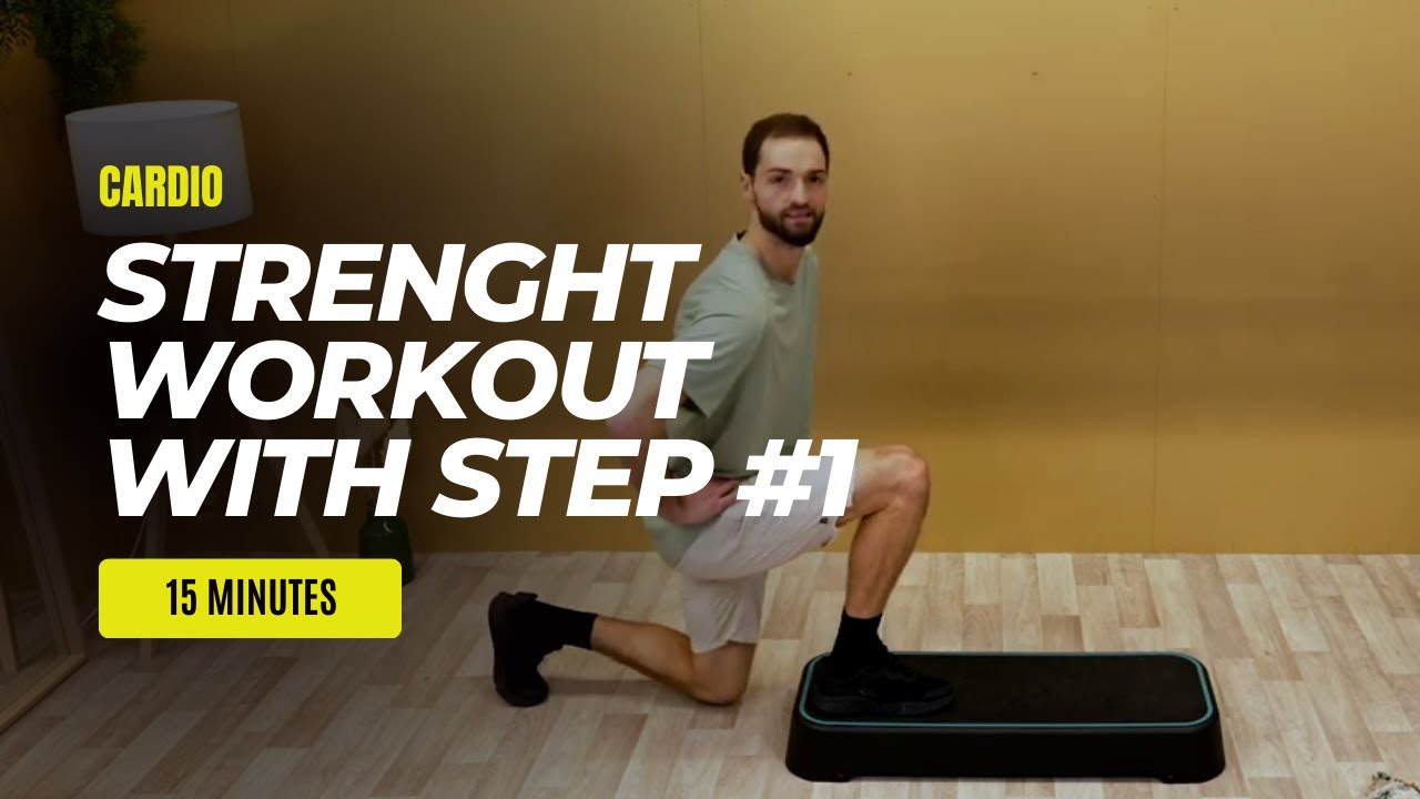 Plateforme Step Aérobie Segawe 30 Pouces Avec 4-6 Risers - Fitness Cardio