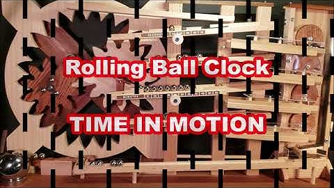 Ball Clock Video