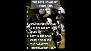The best songs by Linkin Park (in my opinion) #metal #linkinpark #numetal #shorts #alternativemetal