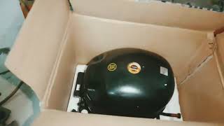 New compressor replace Whirlpool fridge 