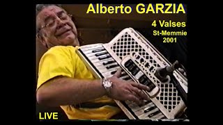 Alberto GARIA - 4 Valses - LIVE à St Memmie - Vidéo2001