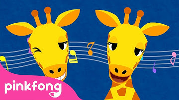 Hươu Cao Cổ | Bài hát về Động Vật | Pinkfong! Những bài hát cho trẻ em