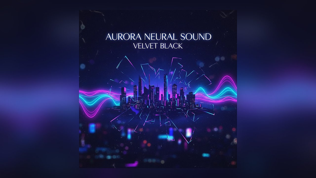 AURORA NEURAL SOUND — Velvet Black (Radio Edit)
