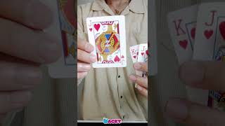 Hidden Magic Card Totorial  #magicwacky