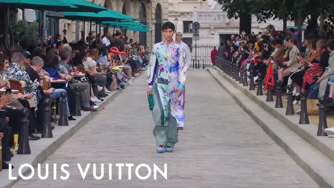 Behind the scenes at Louis Vuitton's €5 million fashion show in the forests  of Japan