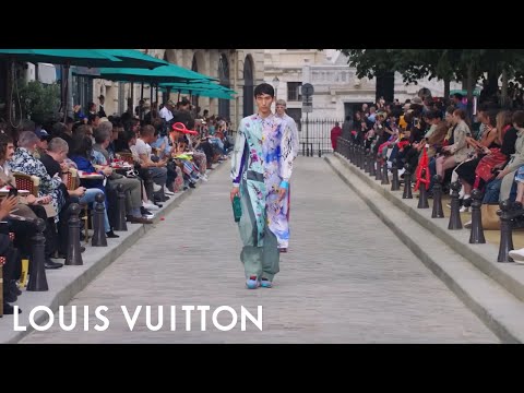 It's almost go time! Looking forward to tonight's @louisvuitton  Spring-Summer men's collection live show 🤙🏾 Can't wait to see what…