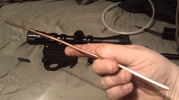 D.I.Y. Ruger 10-22 Recoil Buffer Upgrade