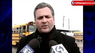 Fire Rips Through Coraopolis Bus Garage, Closes School Districts