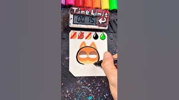 Drawing Nick Wilde in 30Sec(Zootopia2)