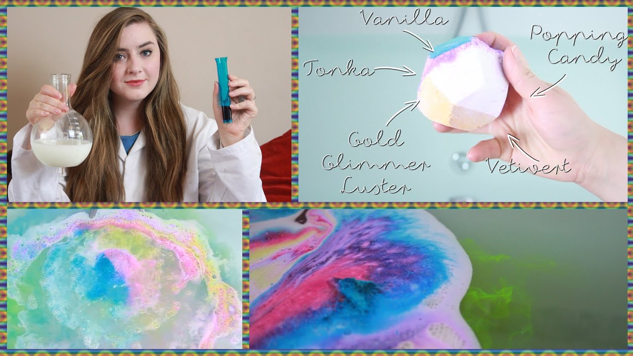The Experimenter Bath Bomb Demo - Lush Exclusive Oxford Street