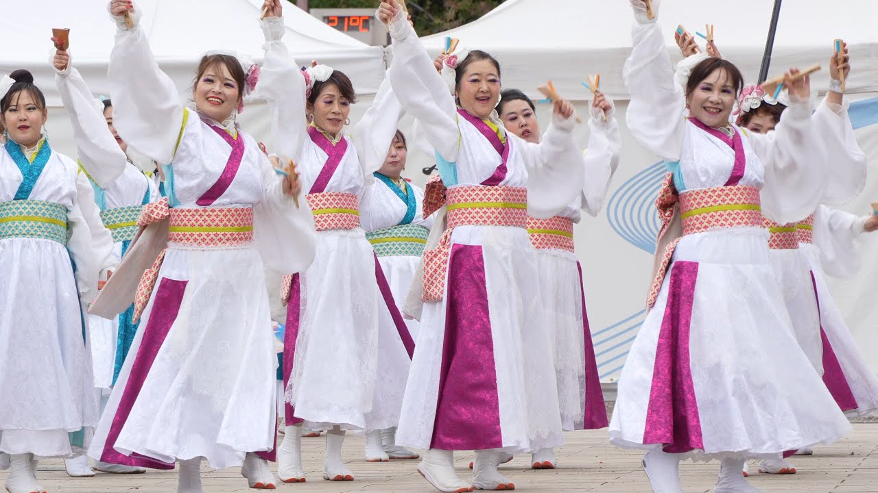 毘古とよもぎ 4K] Musubi no Kami (Harajuku Omotesando Genki Festival Super