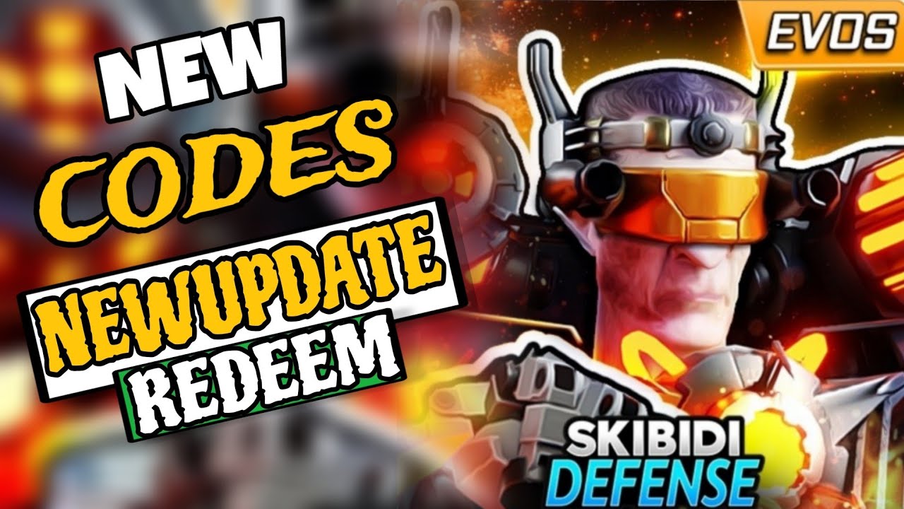 All* Secret *[EVOS] Skibidi Tower Defense Codes | Codes for [EVOS] Skibidi Tower Defense Roblox