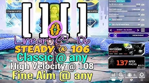 Why Fine Aim is the best response curve for ALC bleed through at high fov