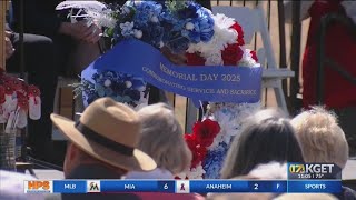 Bakersfield National Cemetery holds remembrance ceremony for Memorial Day
