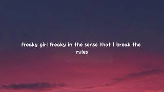 Super freaky girl song Lyrics 