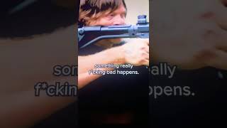 Daryl aims at lannce’ | twd #Shorts