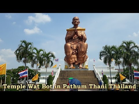 Wat Bot Pathum Thani Destimap Destinations On Map Wat Bot Pathum Thani Destimap Destinations On Map