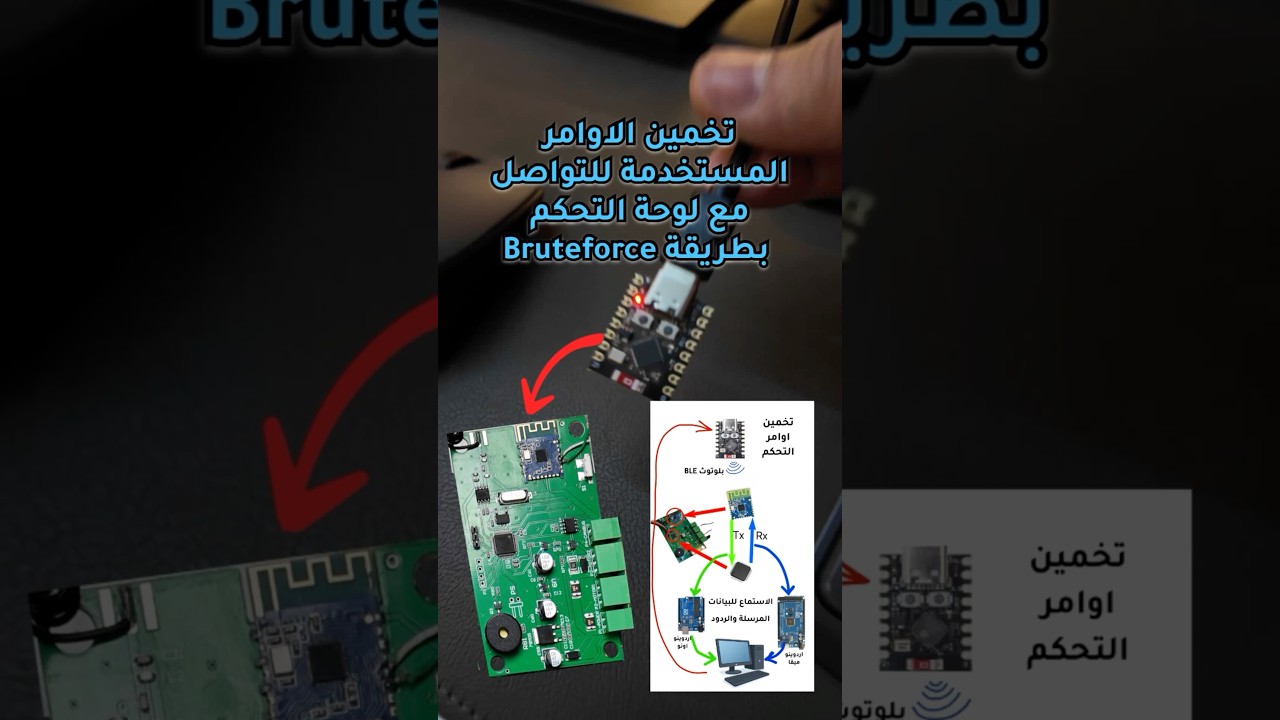 التنصت على مراسلات السيريال بين القطع الالكترونية #اردوينو #diy