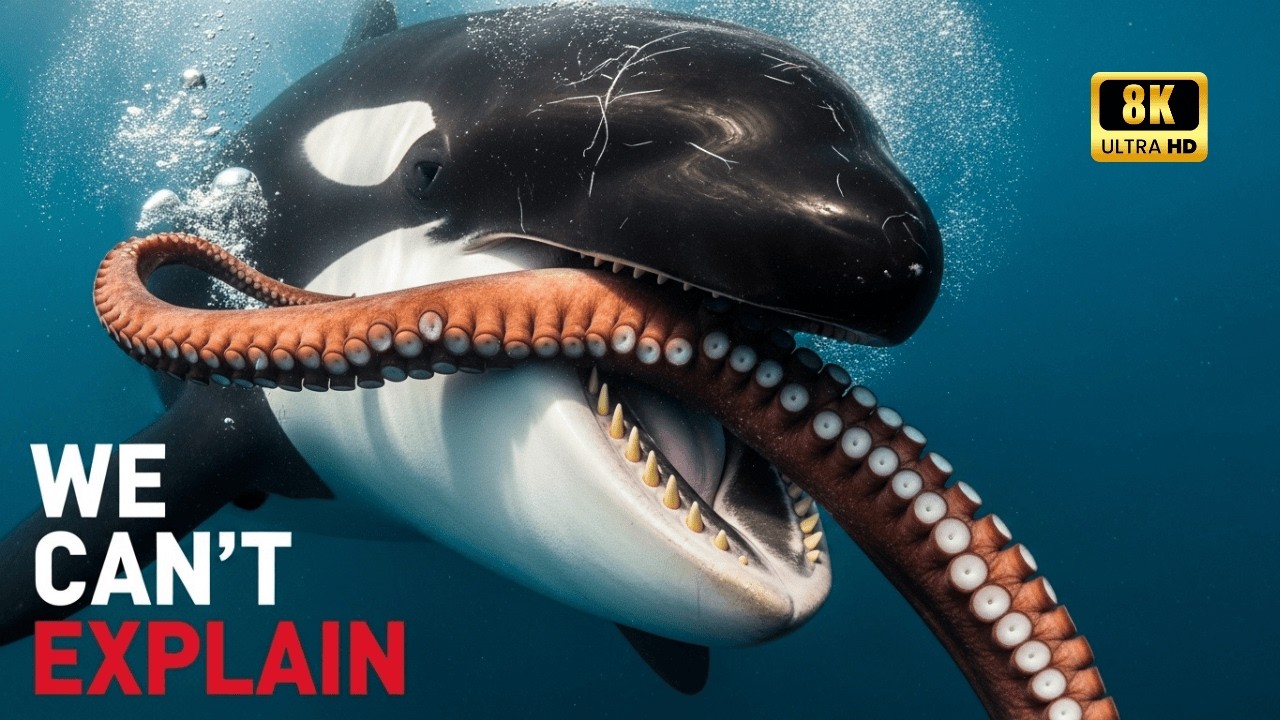 Colossal Orca Nothing About the Deep Sea Orca vs Colossal Squid War - YouTube