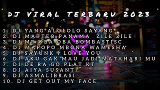 DJ ALOLOLO SAYANG VIRAL TIKTOK. FULL ALBUM REMIX SANTUY