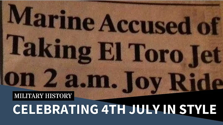 How One Marine Celebrated the 4th of July – By Stealing an Attack Jet