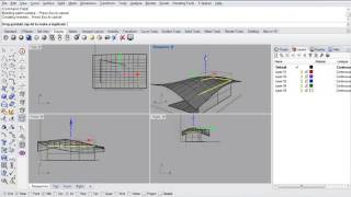 Rhino - 81 - Patch to Design Warped Surfaces and Trim