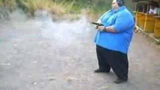 Fat Man with a Gun