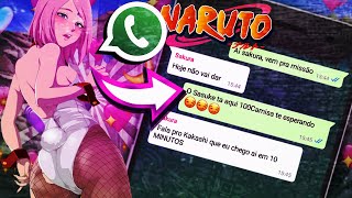 15 Minutos de Whatsapp No Naruto! Narutando #25