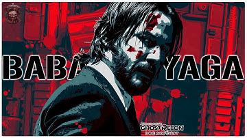 John Wick - Ghost Recon Breakpoint [4K 60FPS] Extreme No HUD