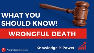 Wrongful Death Lawyer - Explained Law & Emotions Wrongful Death Lawyer Explained The Process 2024