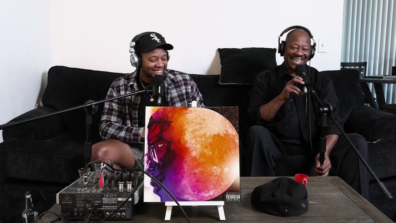 Dad Reacts to Kid Cudi - Man On The Moon: The End of Day 