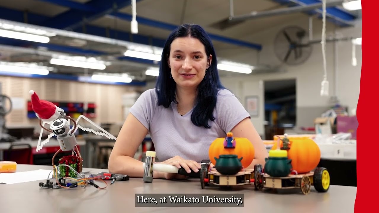 Introducing the University of Waikato’s state-of-the-art Large Scale Engineering Lab