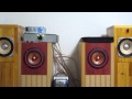 試し聴き FOSTEX FF125K 付き　自作バスレフボックス(JAZZ編)
