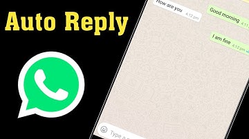 How to Enable Auto Reply to WhatsApp Messages || Auto Reply Whatsapp Messages In Android