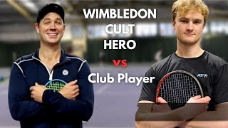 Josh Berry series vs Wimbledon cult hero (Marcus Willis)