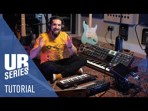 Processing Synths Through UR-RT | UR-RT Interfaces with Rupert Neve Transformers