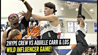 Jesser, Kris London \& 2HYPE vs Mixtape LEGEND Aquille Carr \& White Iverson GOT CRAZY!!