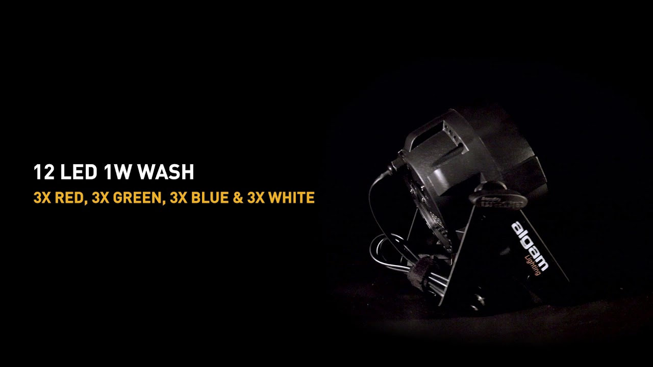 Algam Lighting - PAR WASH 12