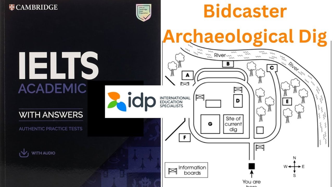 IELTS Listening Map with Answers and Script - Bidcaster Archaeological ...