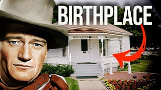 John Wayne's Birthplace: A Hero's Journey