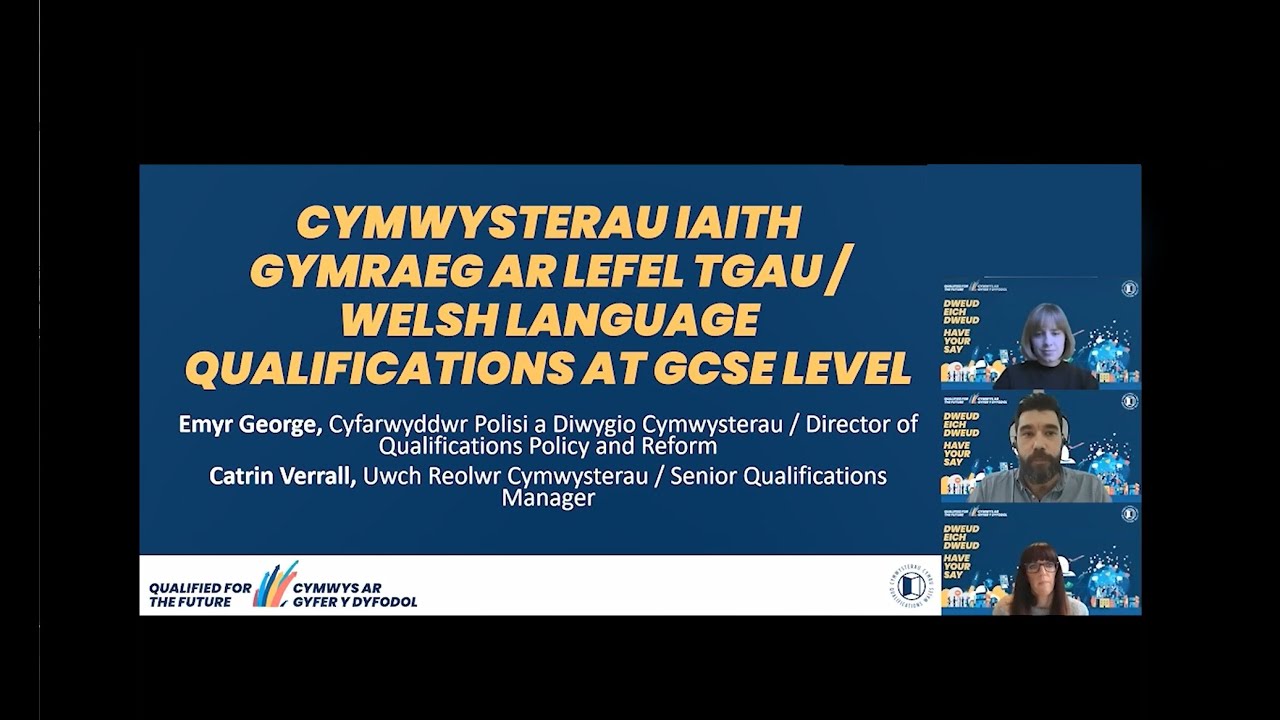 GCSEs, AS & A levels  Qualifications Wales